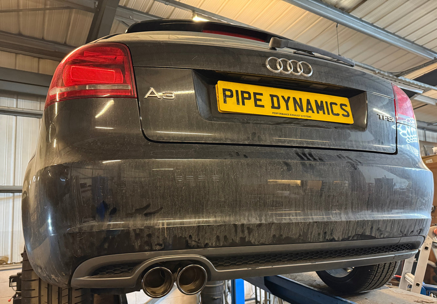 AUDI A3 8P 1.4 TFSI HATCHBACK - BACK BOX DELETE