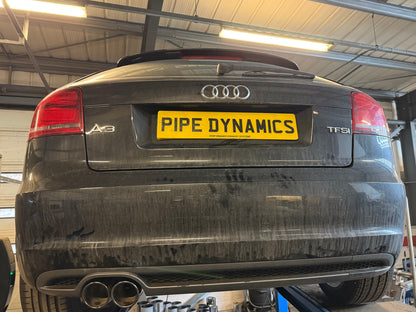 AUDI A3 8P 1.4 TFSI HATCHBACK - CAT BACK SYSTEM