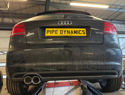 AUDI A3 8P 1.4 TFSI HATCHBACK - CAT BACK SYSTEM