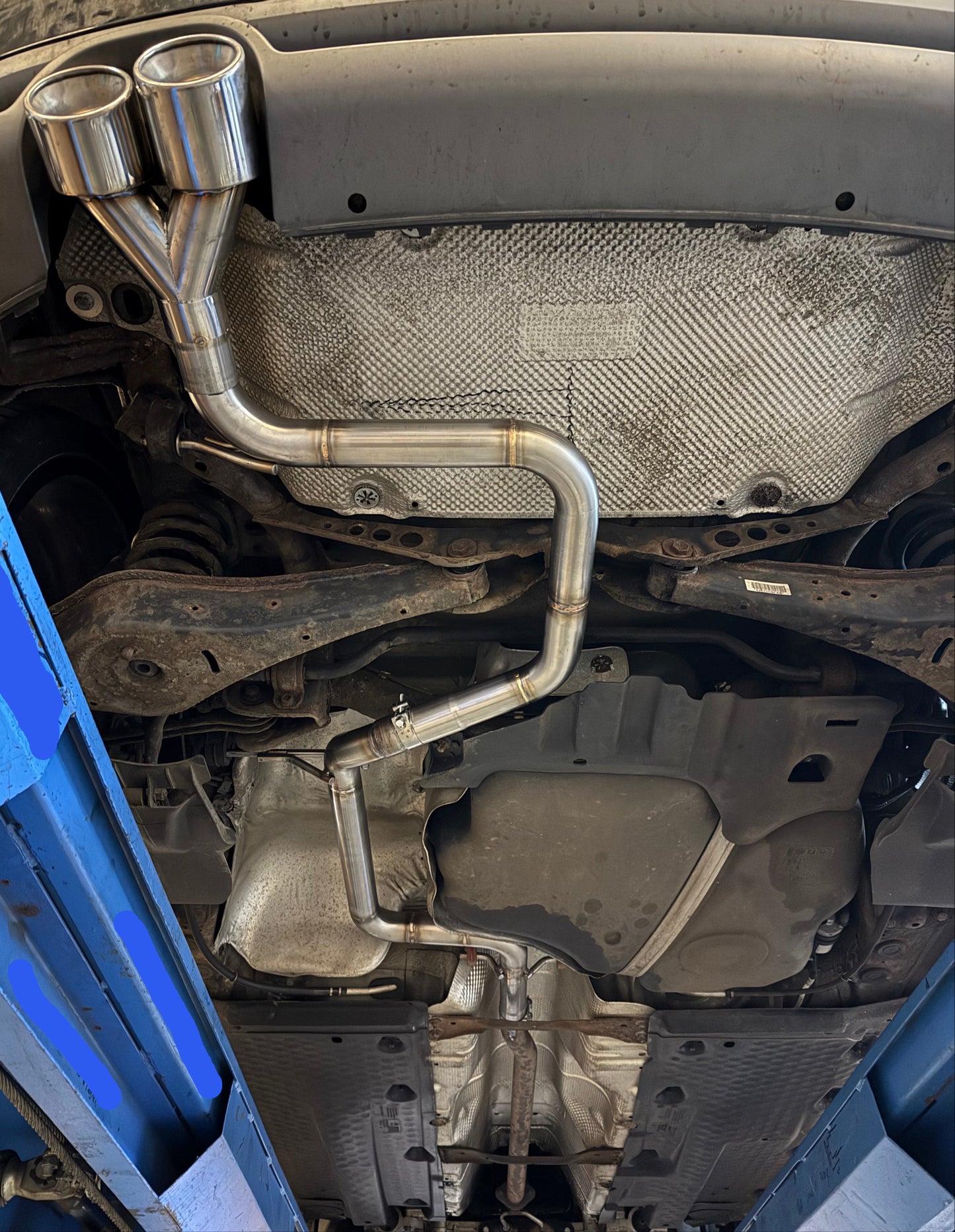 AUDI A3 8P 1.4 TFSI HATCHBACK - CAT BACK SYSTEM