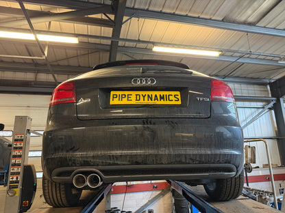 AUDI A3 8P 1.4 TFSI HATCHBACK - BACK BOX DELETE