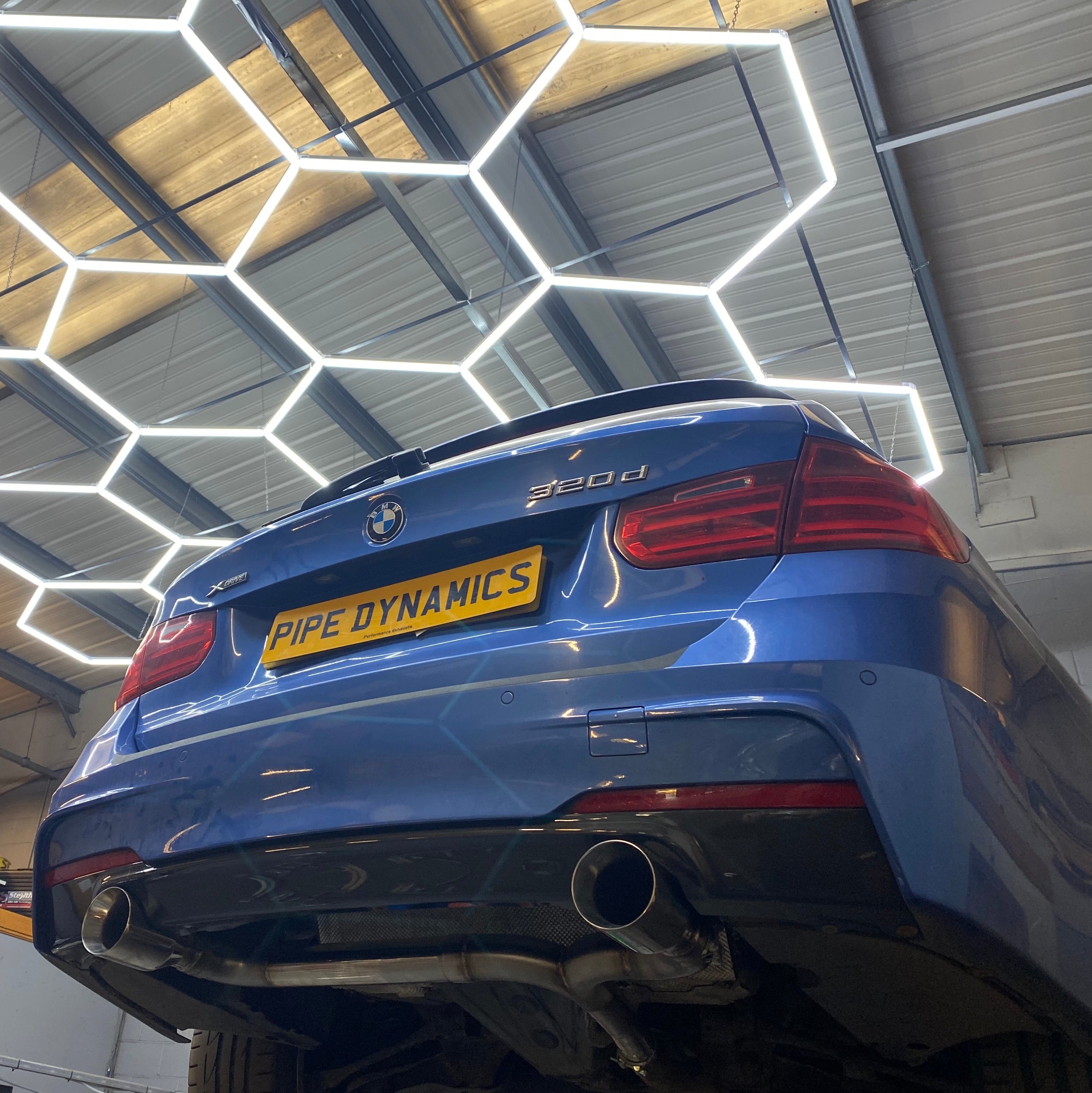 Bmw f30 deals 320d exhaust upgrade