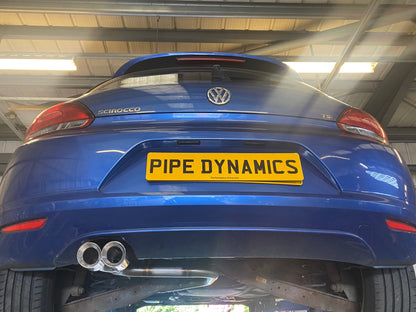 VW Scirocco 1.4TSI (122bhp 2009+) - Back Box Slet