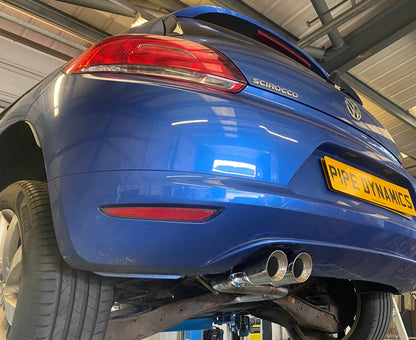 VW Scirocco 1.4tsi ( 122BHP 2009+) - Back Box Delete