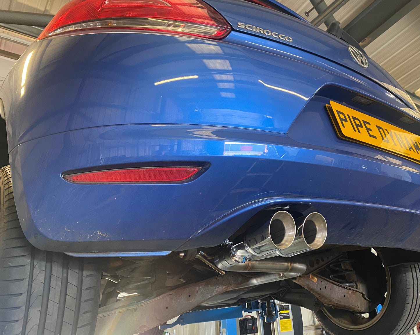 VW Scirocco 1.4tsi ( 122BHP 2009+) - Back Box Delete