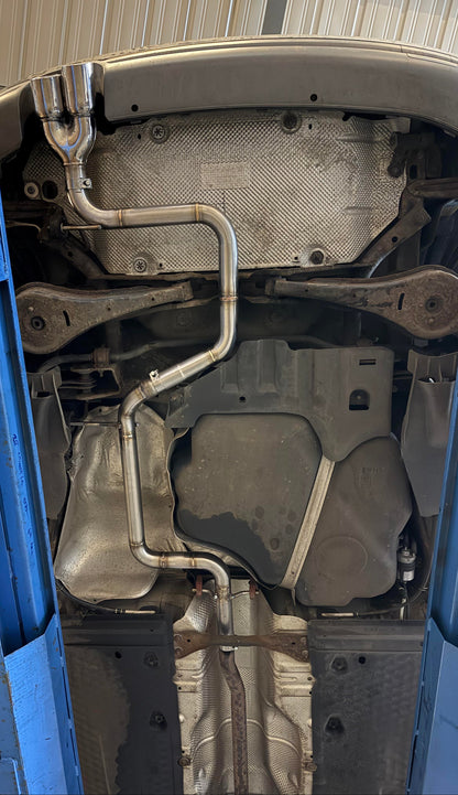 AUDI A3 8P 1.4 TFSI HATCHBACK - CAT BACK SYSTEM