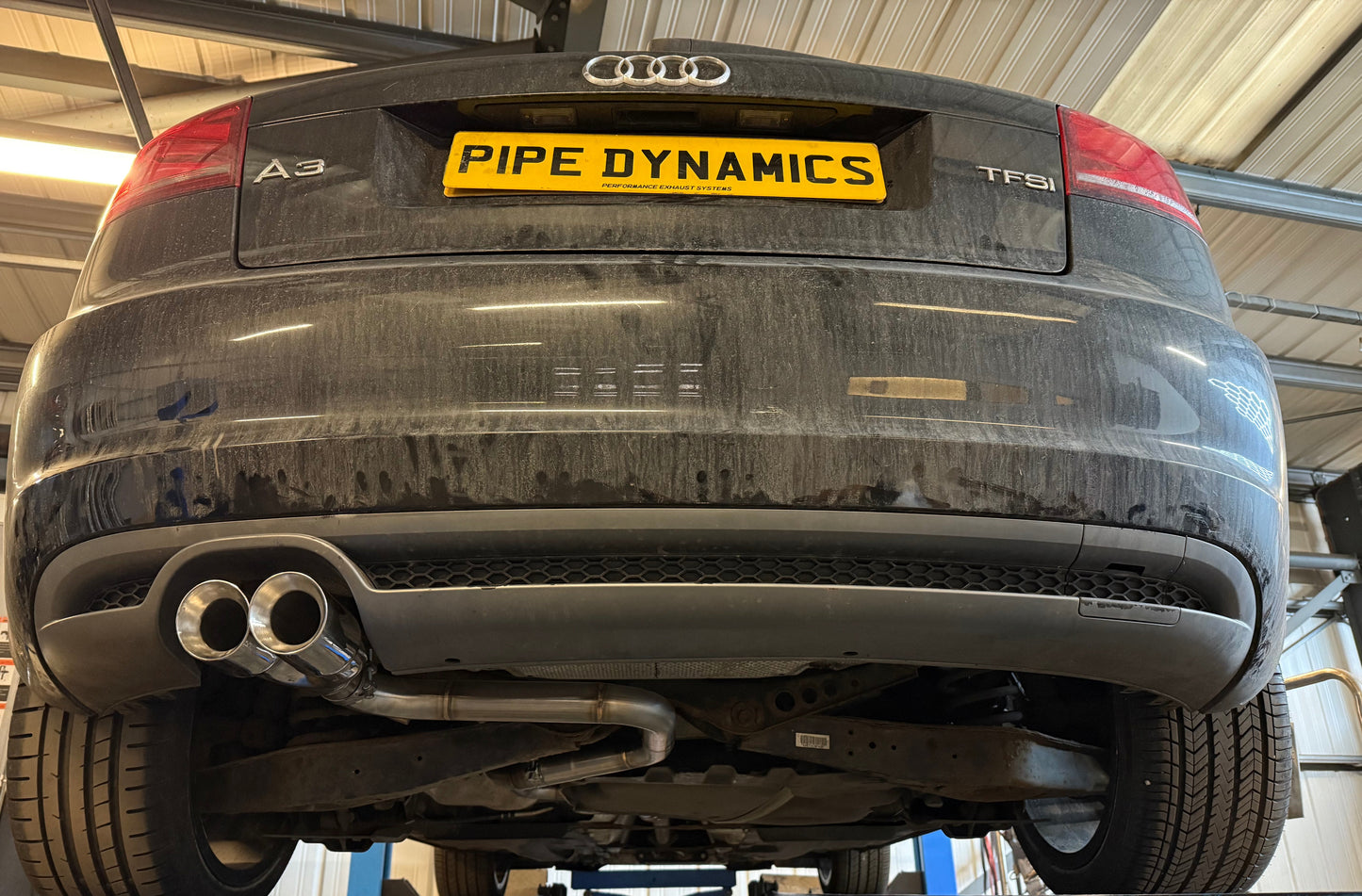 AUDI A3 8P 1.4 TFSI HATCHBACK - CAT BACK SYSTEM