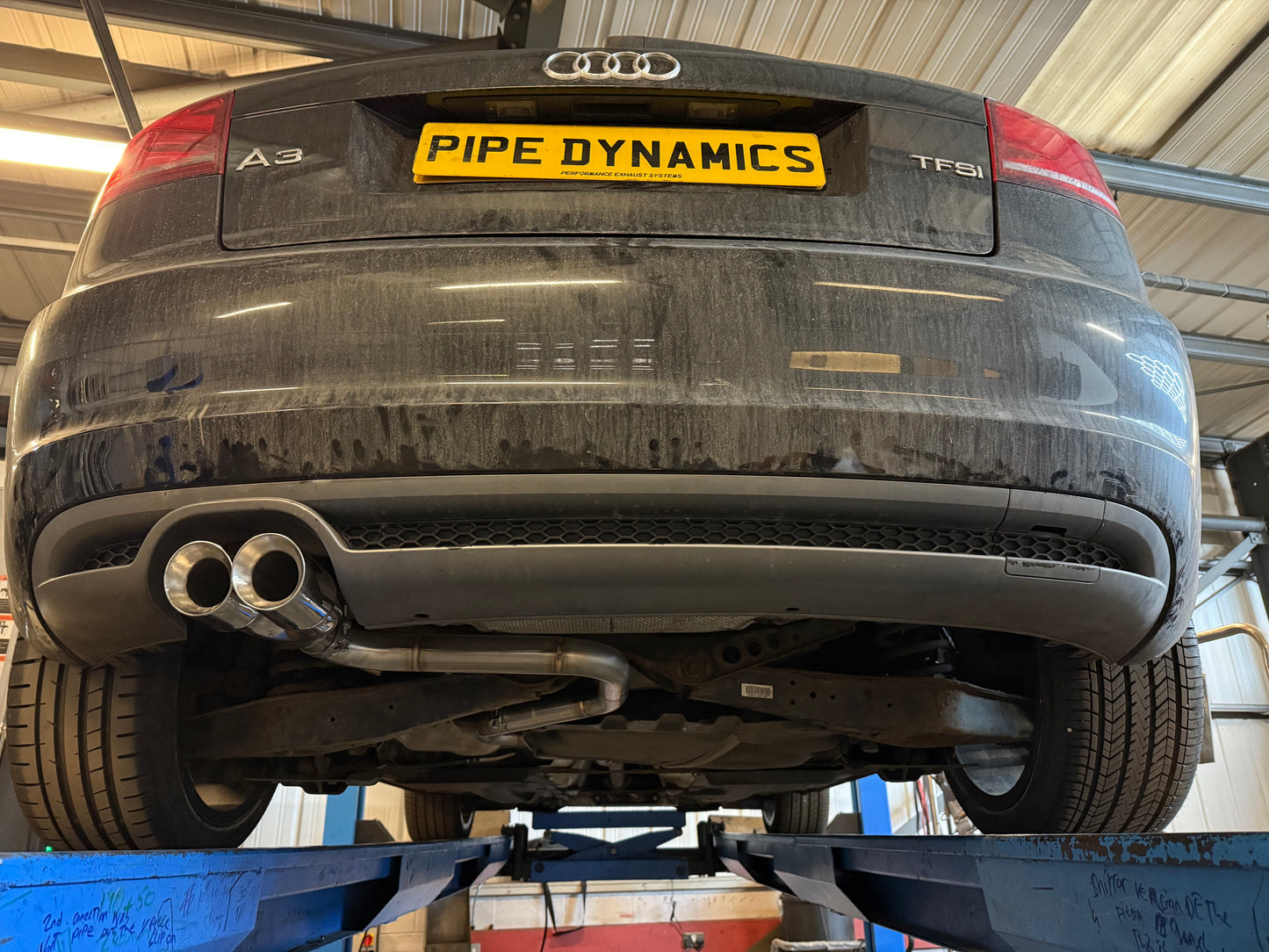 AUDI A3 8P 1.4 TFSI HATCHBACK - CAT BACK SYSTEM