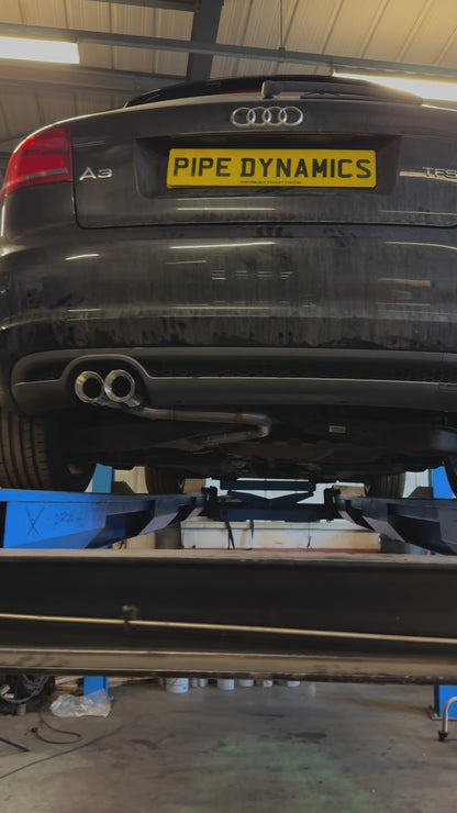 AUDI A3 8P 1.4 TFSI HATCHBACK - CAT BACK SYSTEM