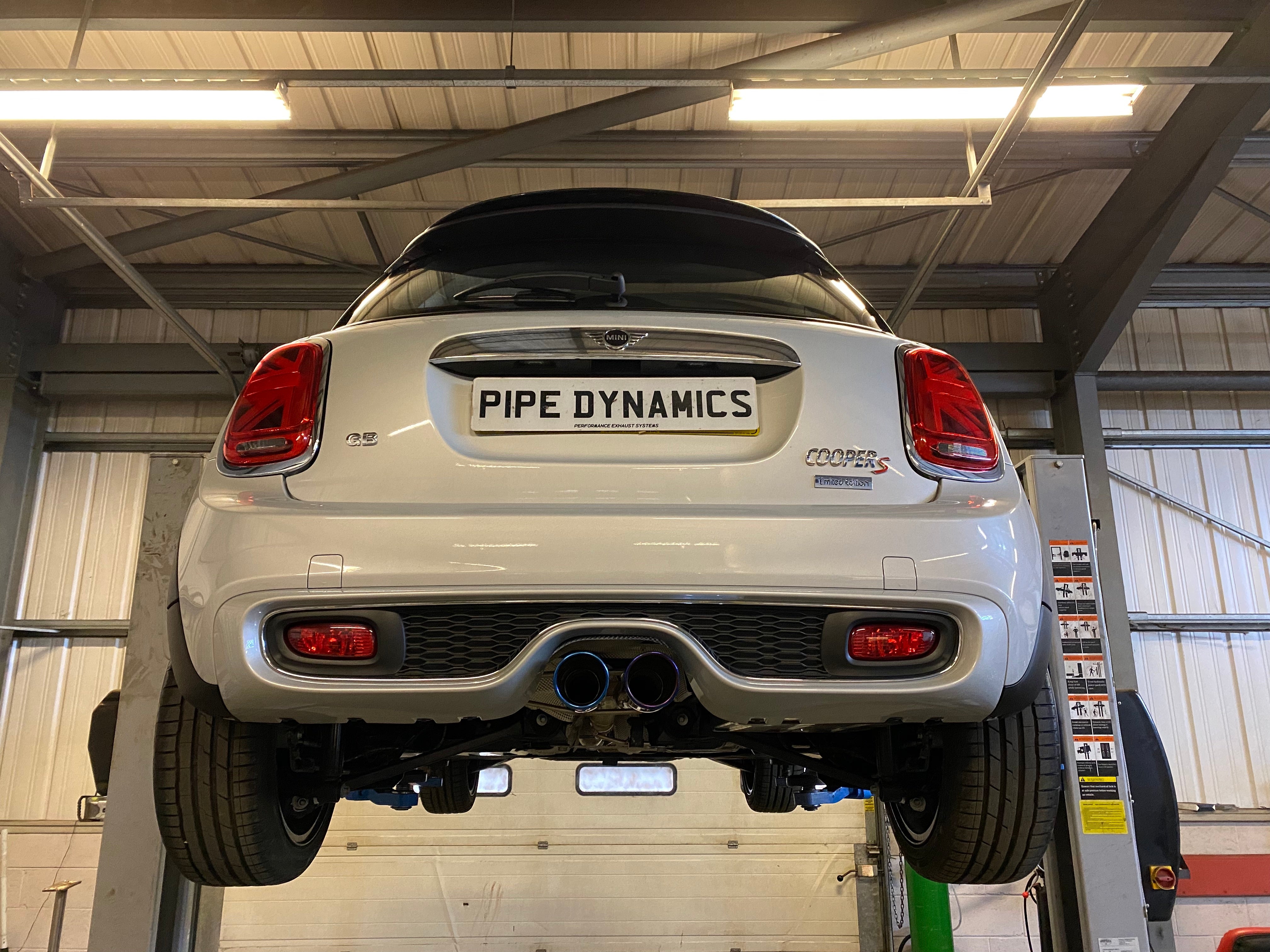 Mini cooper online loud exhaust