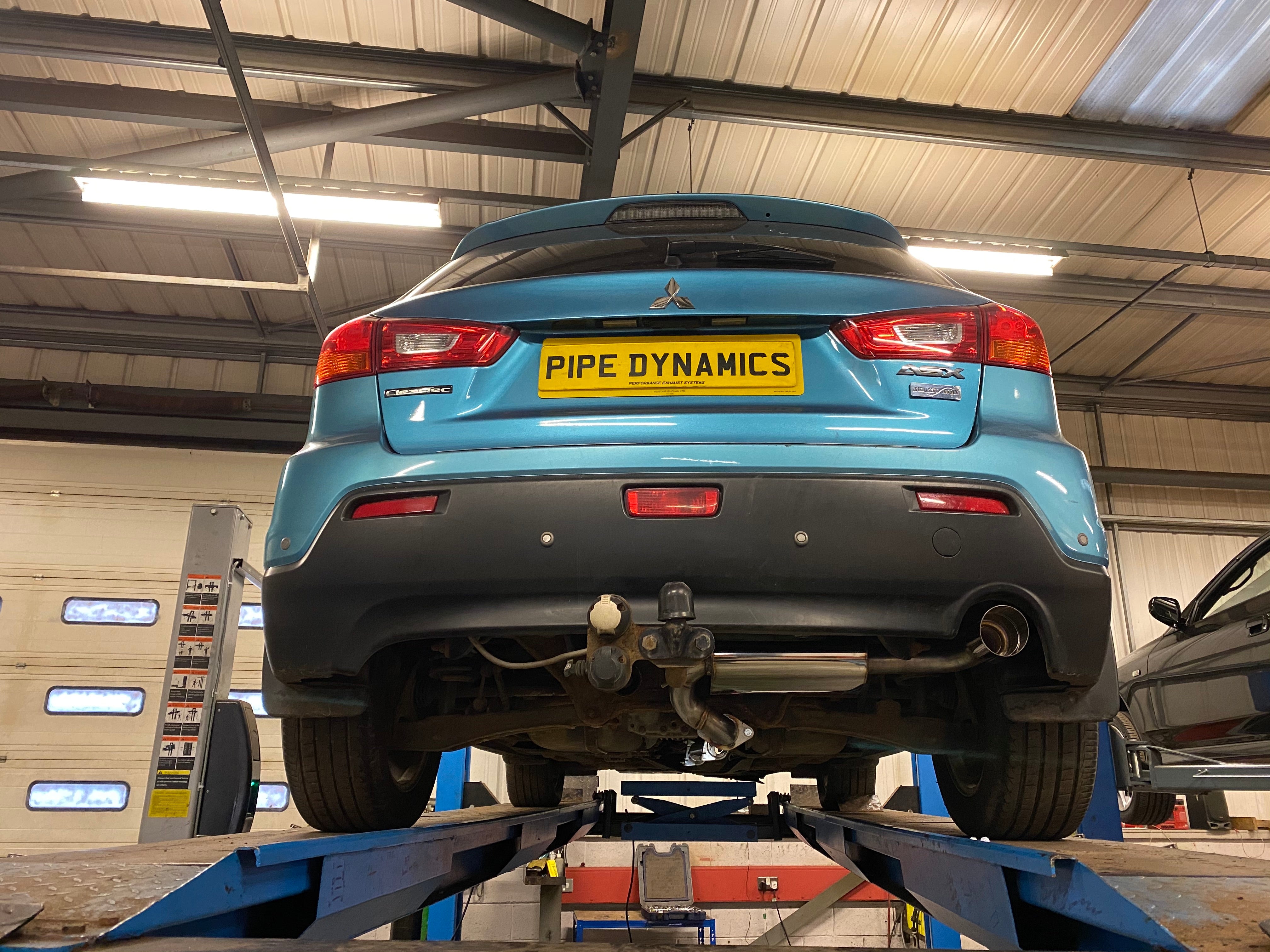 Mitsubishi ASX - Replacement Exhaust From DPF Back (middle And Rear ...