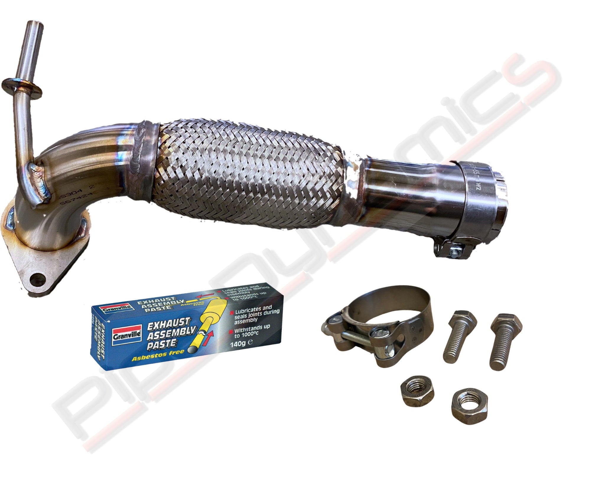 Ford transit deals mk7 exhaust system